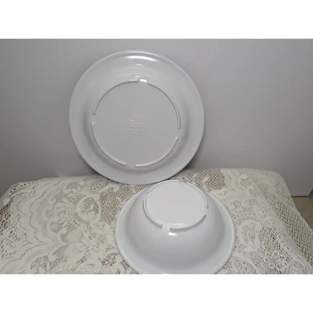 Vintage Kids Selandia Disney Lion King Plate & Bowl Set 90s Multicolored